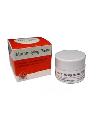 Mummifying paste - паста рентгеноконтр.. для постоян. и врем. пломбир. корневых каналов (12мл)., PD